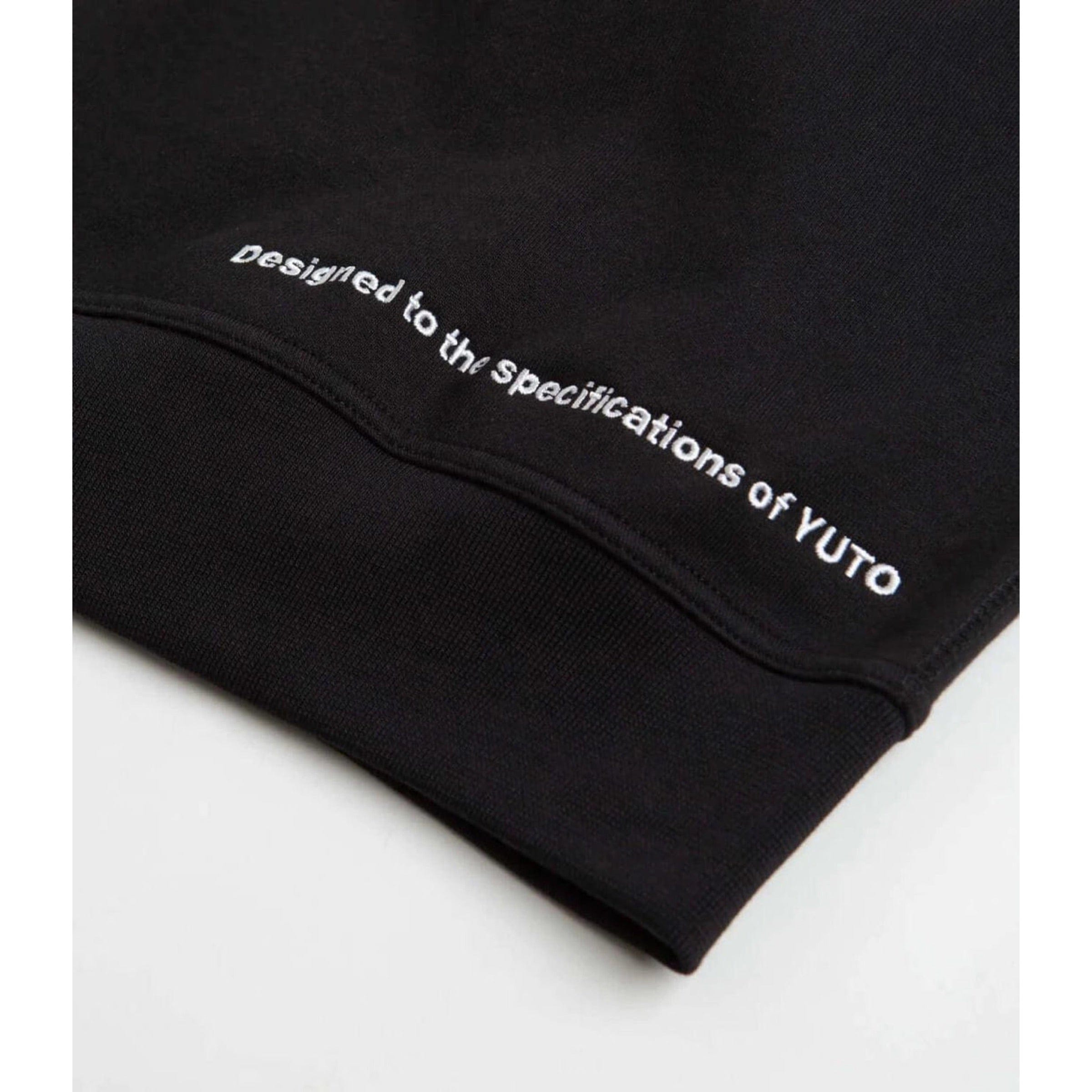 Nike SB Yuto Max90 Skate Hoodie - Black