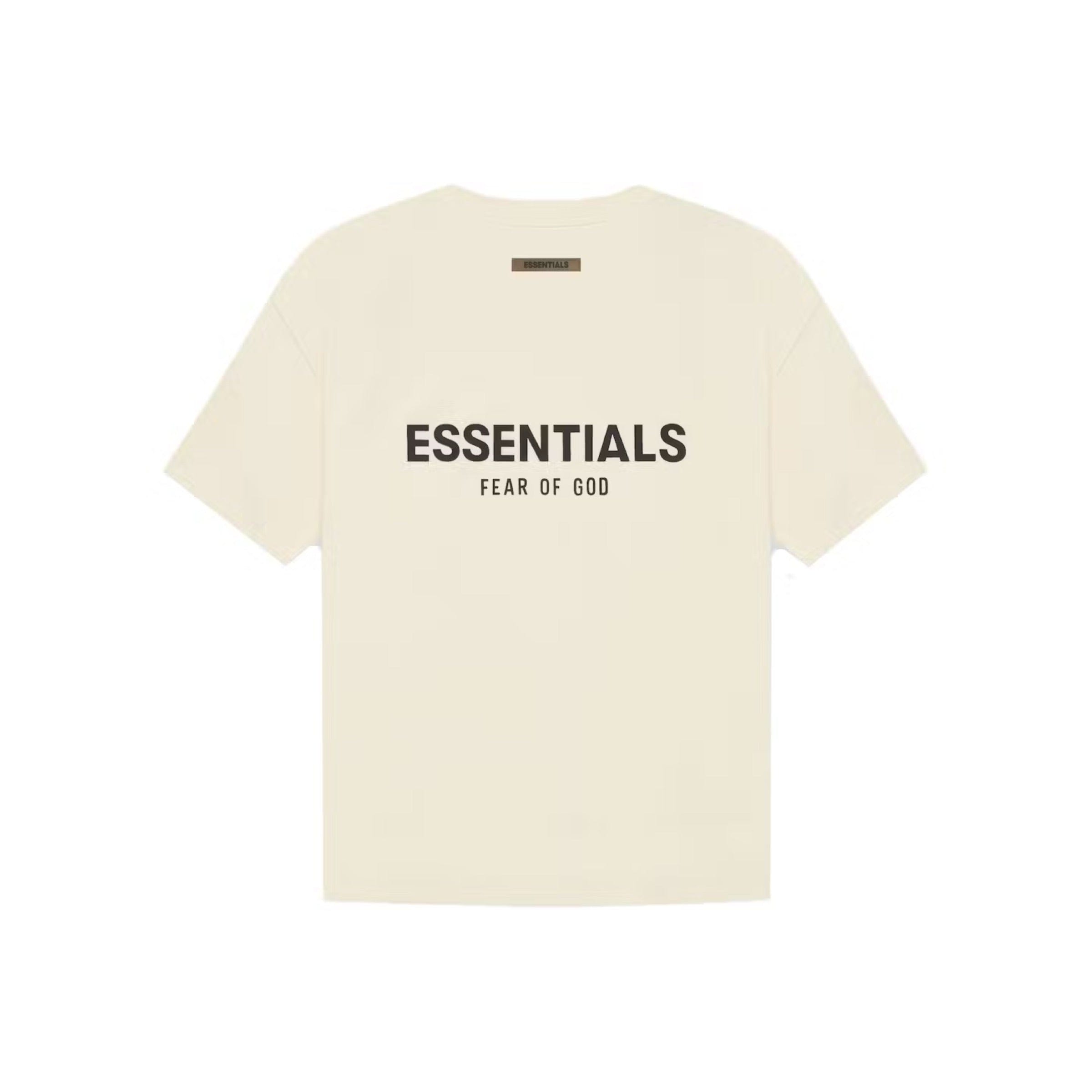 FEAR OF GOD ESSENTIALS T-Shirt - Cream (SS21)