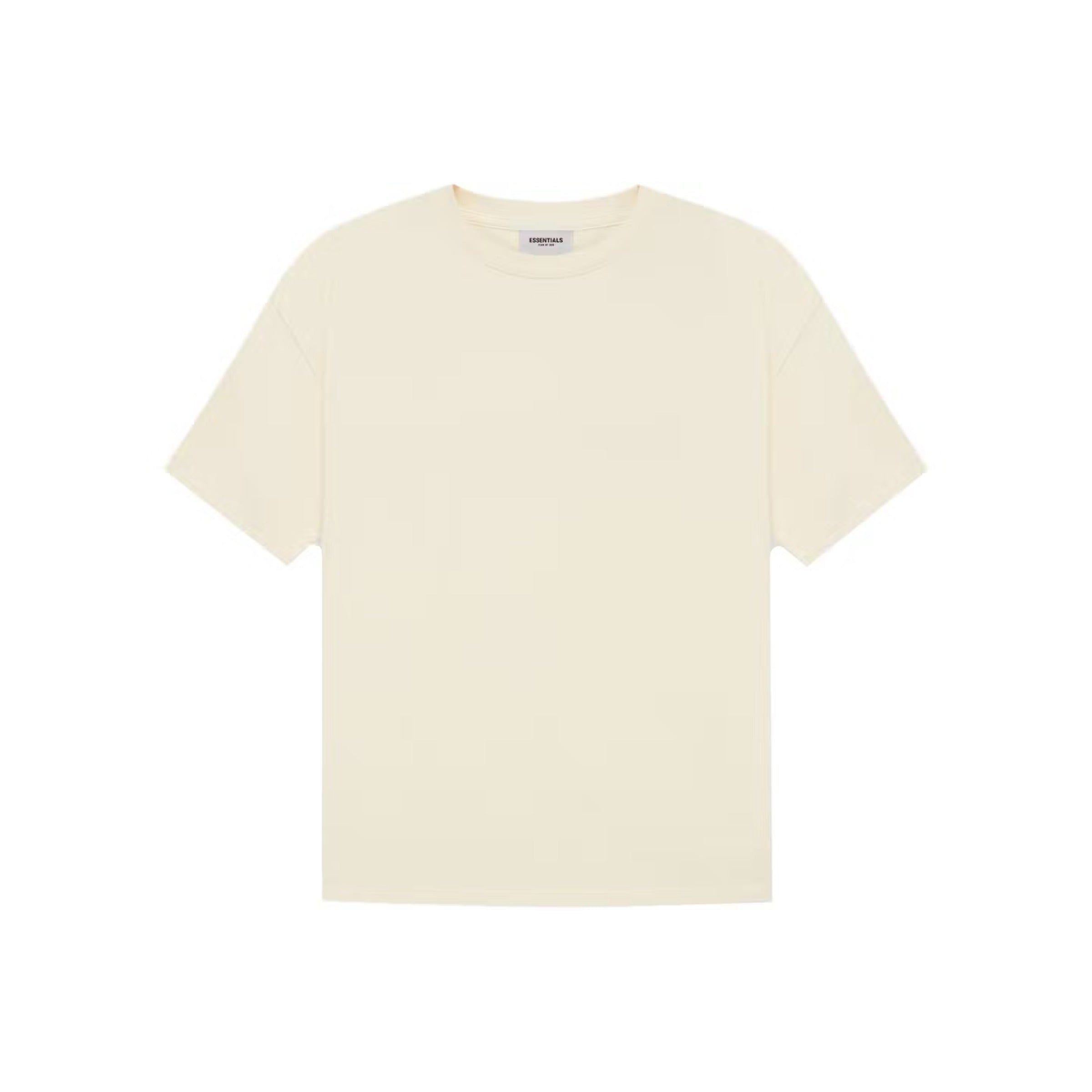 FEAR OF GOD ESSENTIALS T-Shirt - Cream (SS21)