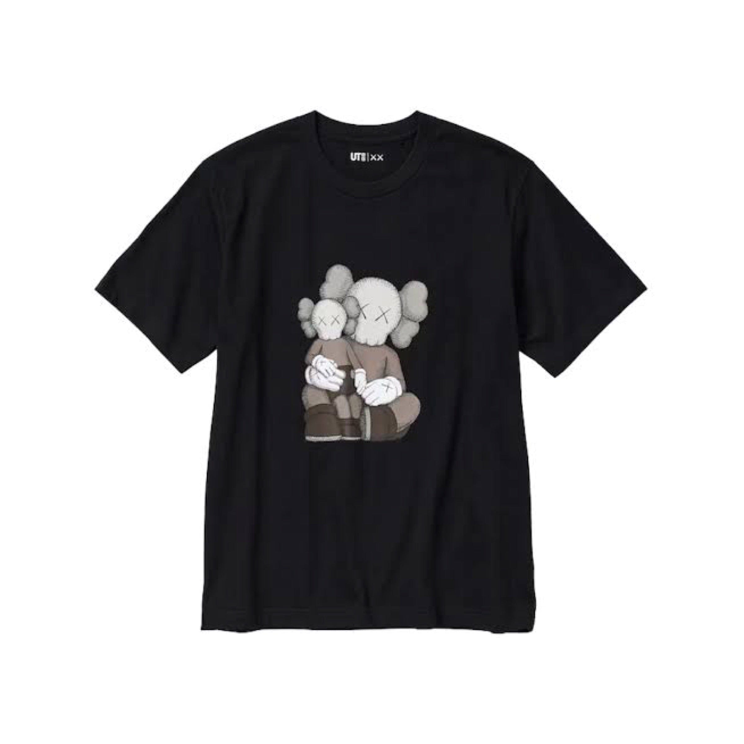 Uniqlo KAWS x Uniqlo UT Graphic T-Shirt - Black