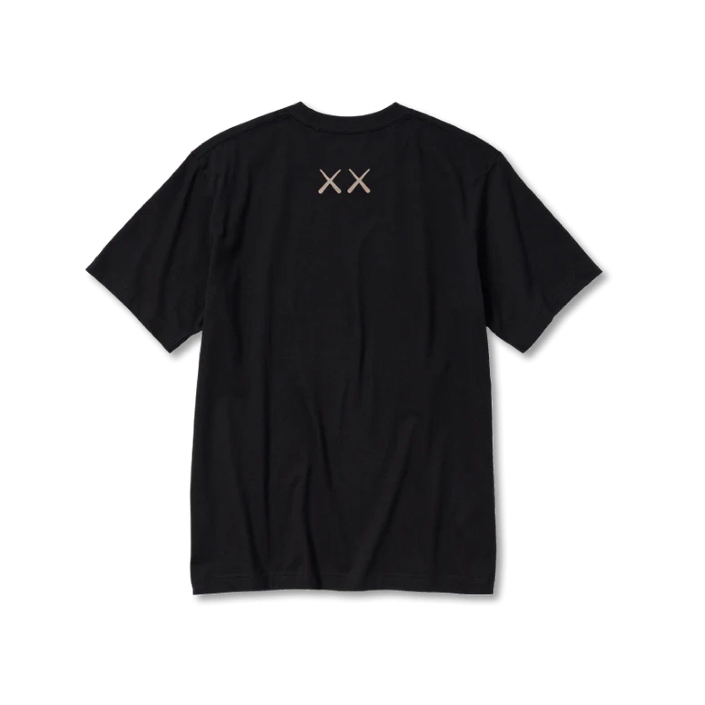 Uniqlo KAWS x Uniqlo UT Graphic T-Shirt - Black