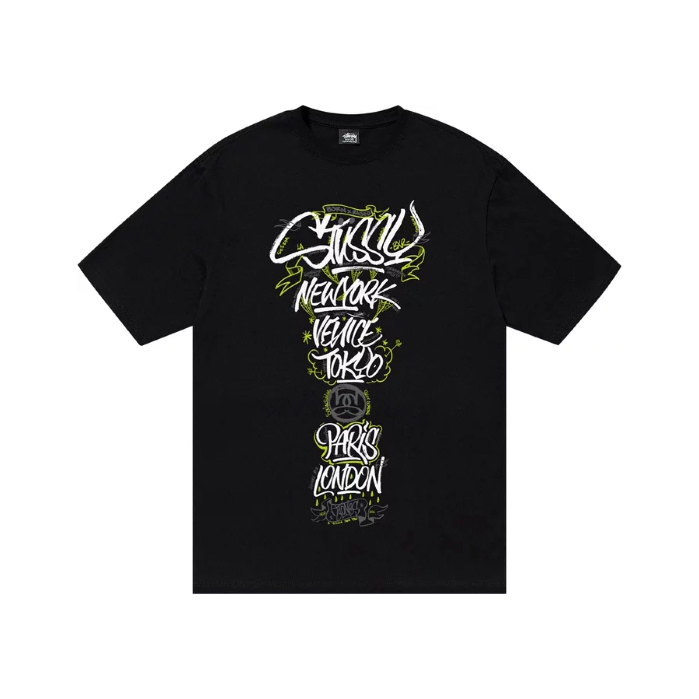 Nike x Stussy Stussy x Born & Raised Handstyles T-Shirt - Black