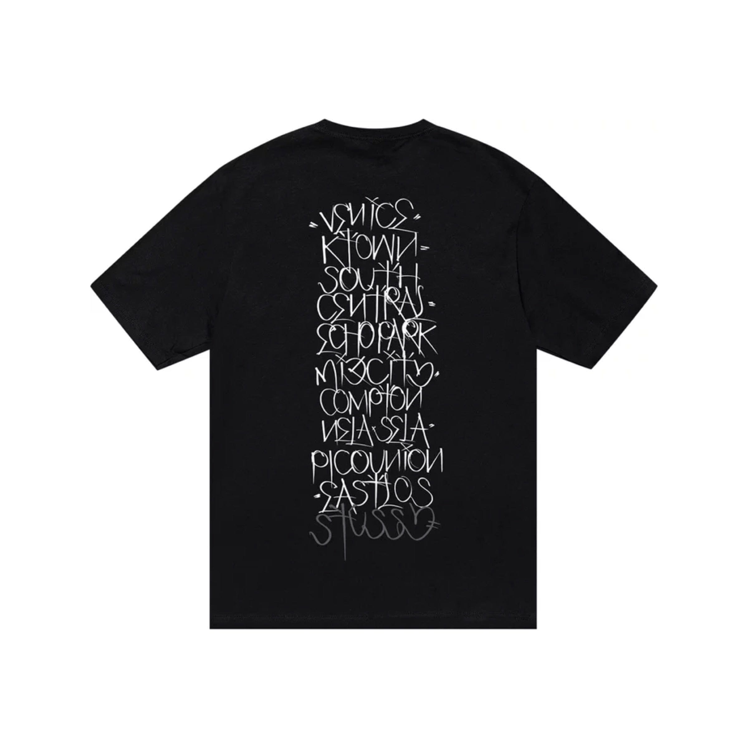 Nike x Stussy Stussy x Born & Raised Handstyles T-Shirt - Black