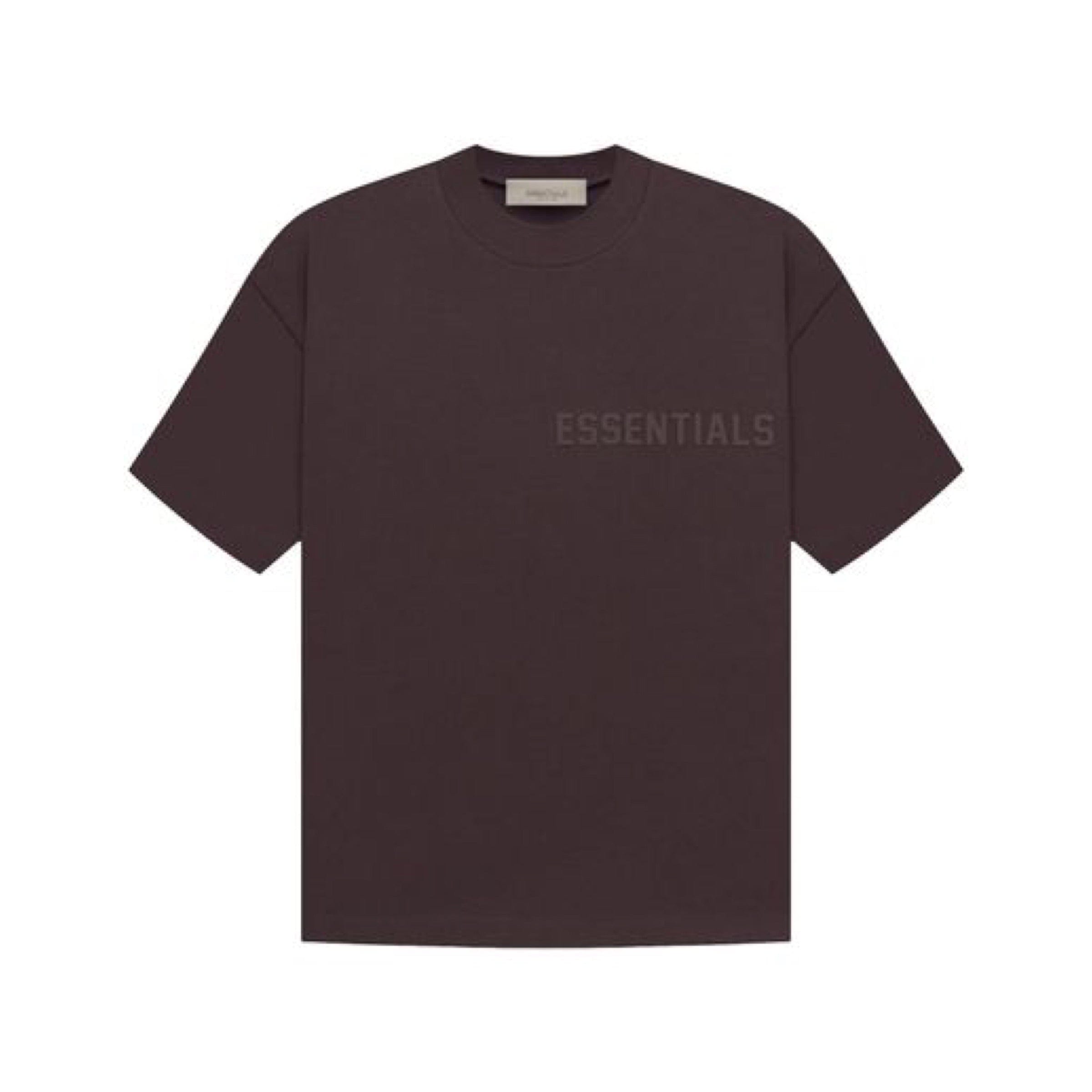 FEAR OF GOD ESSENTIALS T-Shirt - Plum (SS23)