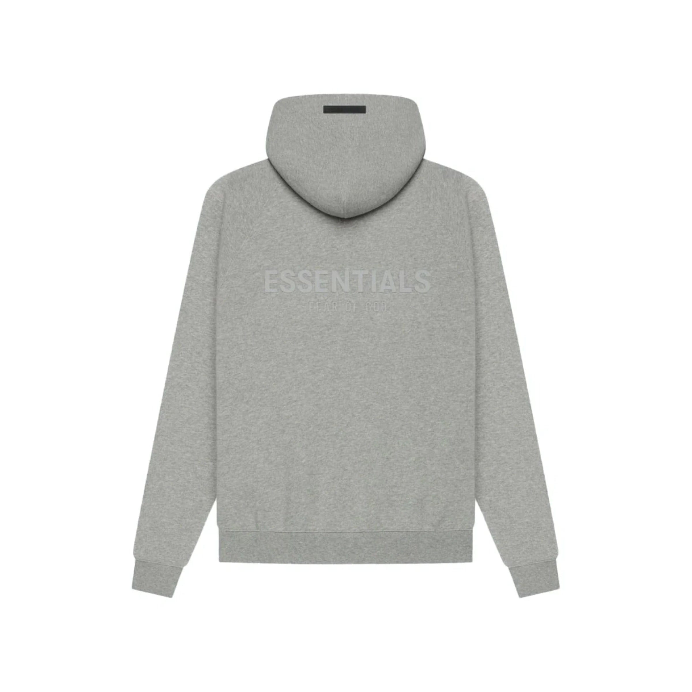 FEAR OF GOD ESSENTIALS Pull-Over Hoodie - Heather (SS21)