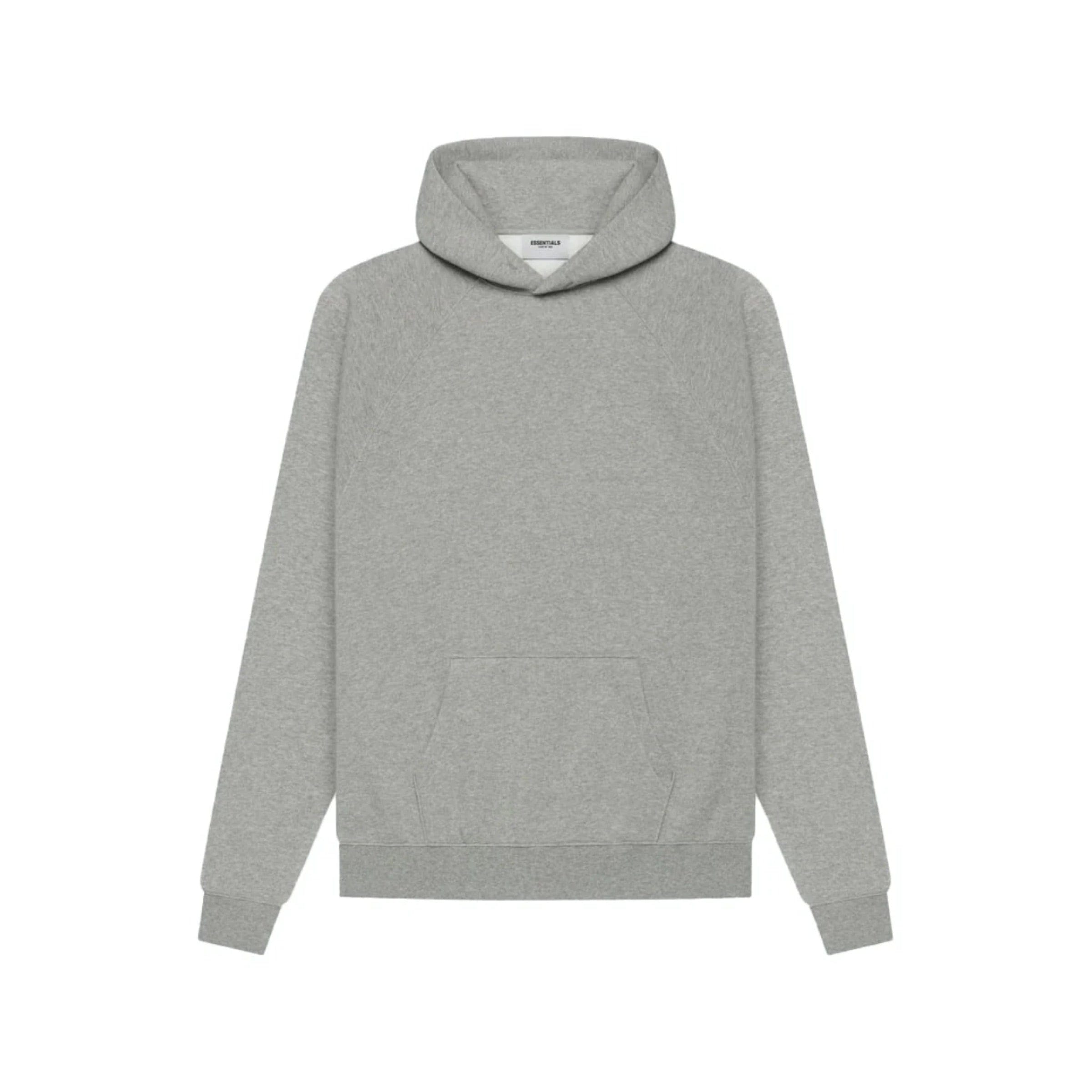 FEAR OF GOD ESSENTIALS Pull-Over Hoodie - Heather (SS21)