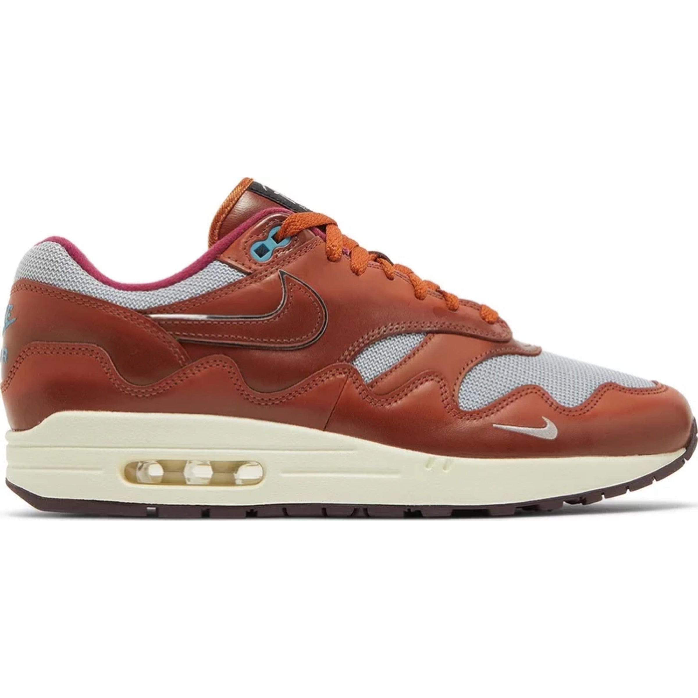 Nike Patta x Nike Air Max 1 The Next Wave 'Dark Russet'