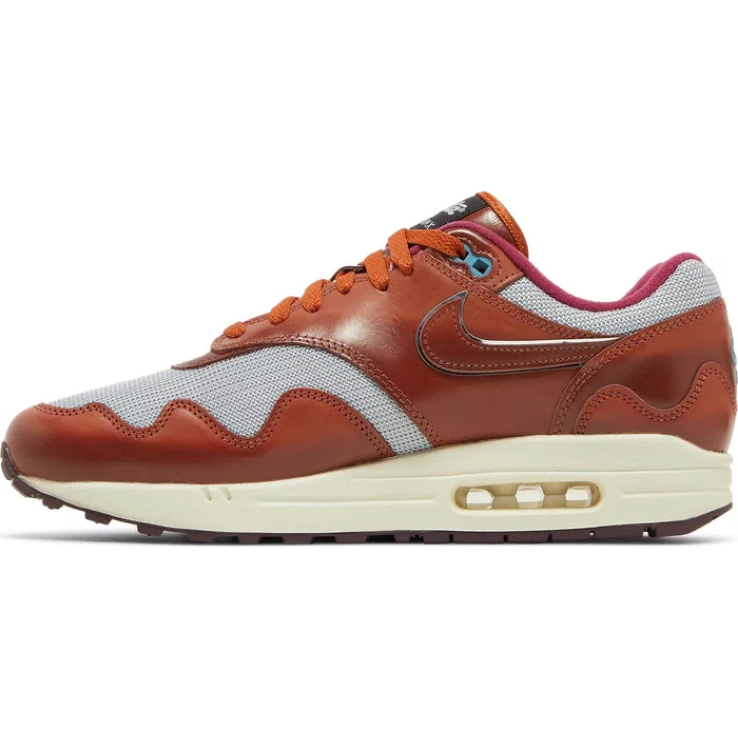 Nike Patta x Nike Air Max 1 The Next Wave 'Dark Russet'