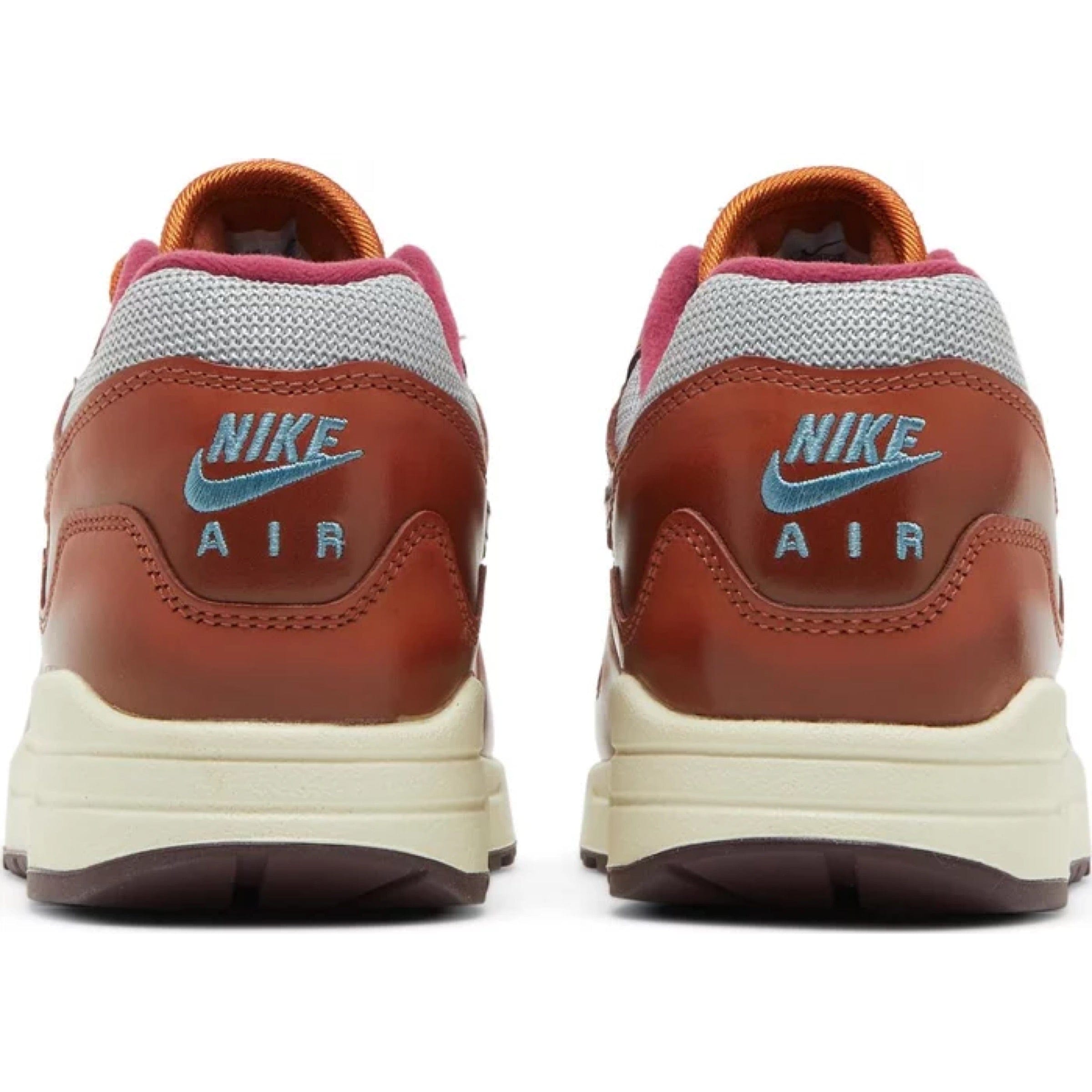 Nike Patta x Nike Air Max 1 The Next Wave 'Dark Russet'