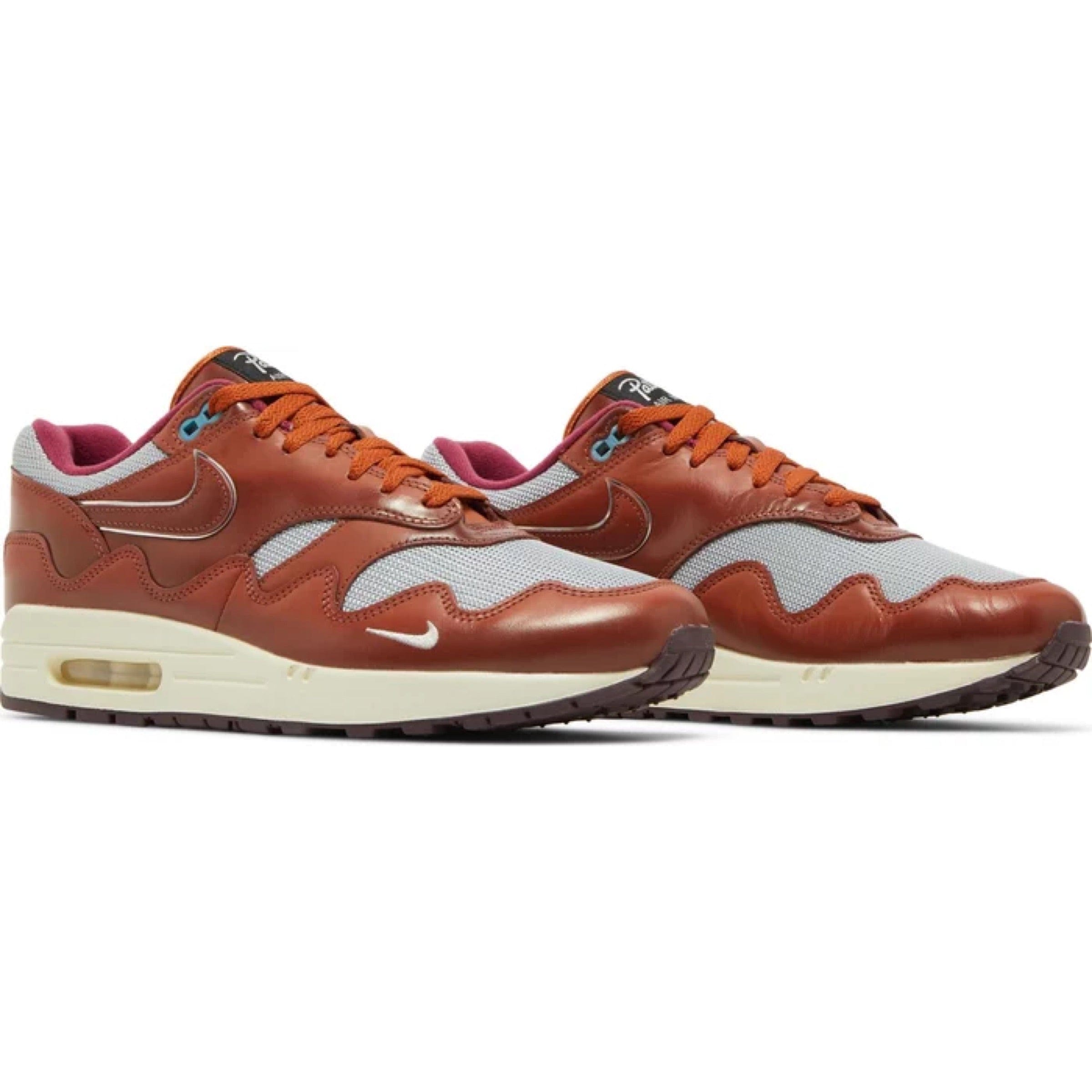 Nike Patta x Nike Air Max 1 The Next Wave 'Dark Russet'