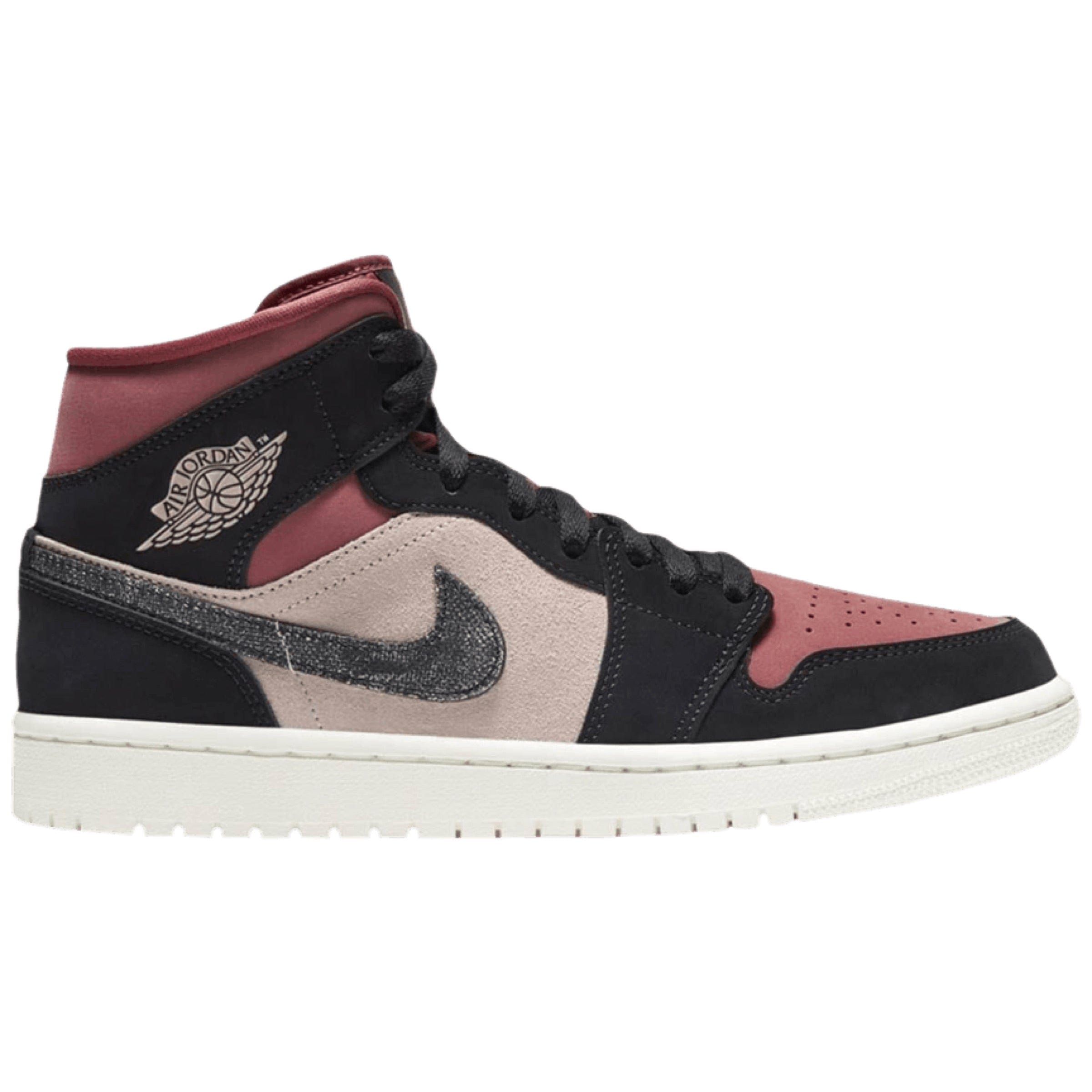 Nike Air Jordan 1 Mid 'Canyon Rust' (Women's)