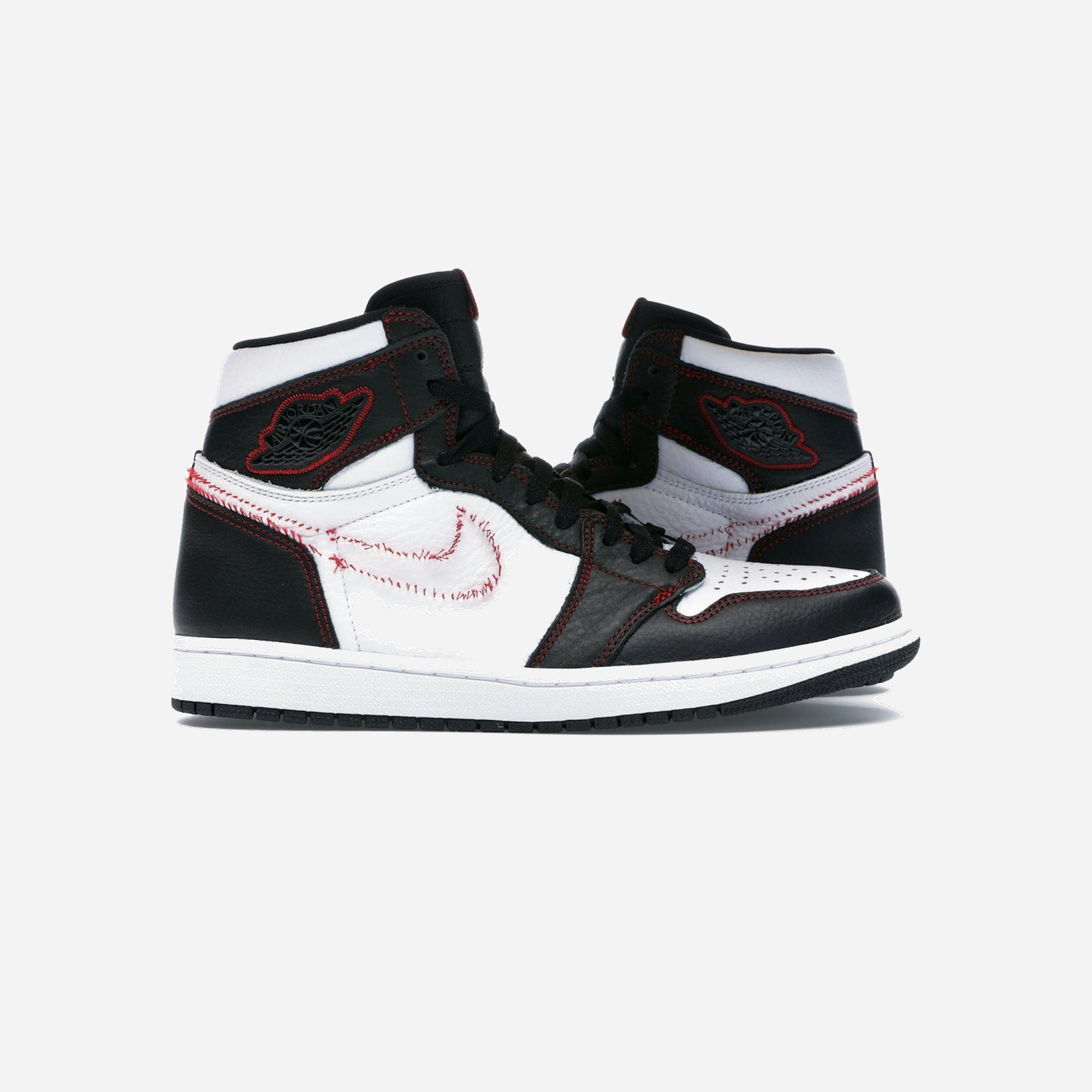 Nike Air Jordan 1 Retro High 'Defiant White Black Gym Red'