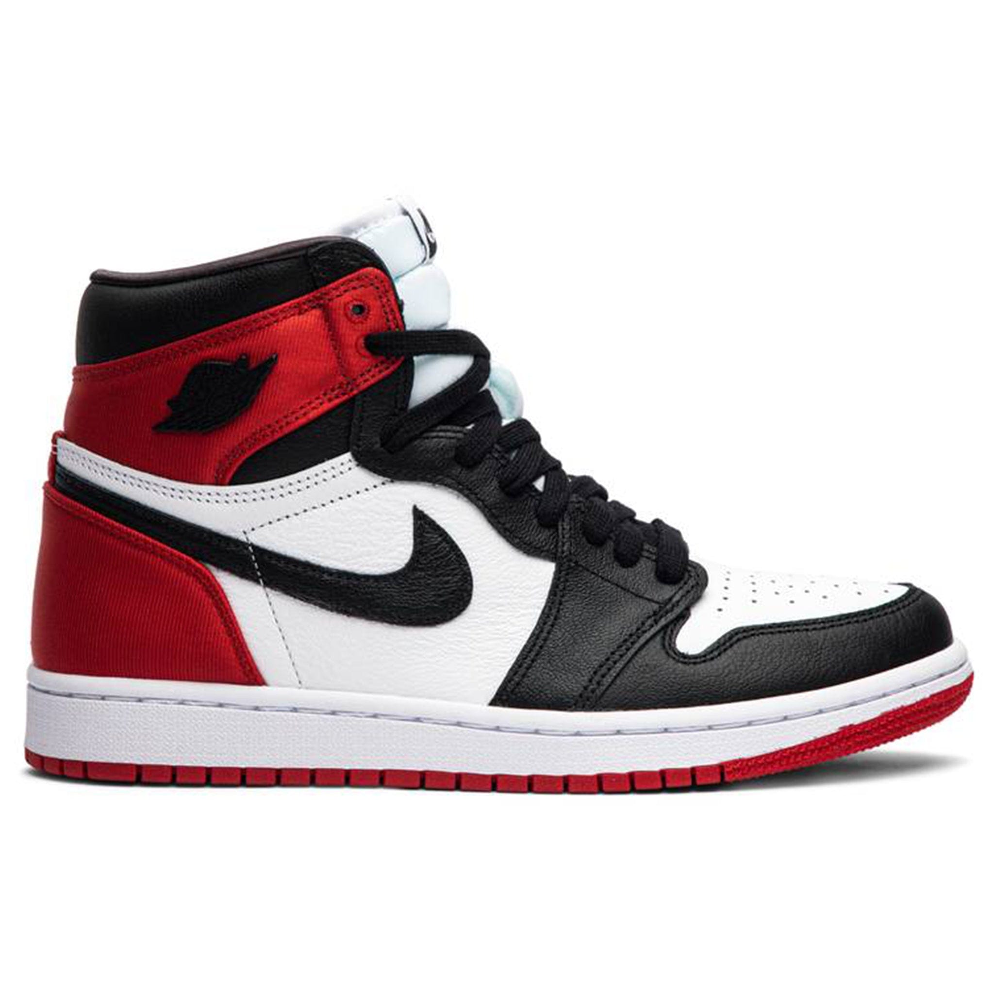Nike Air Jordan 1 Retro High 'Satin Black Toe' (Women's)
