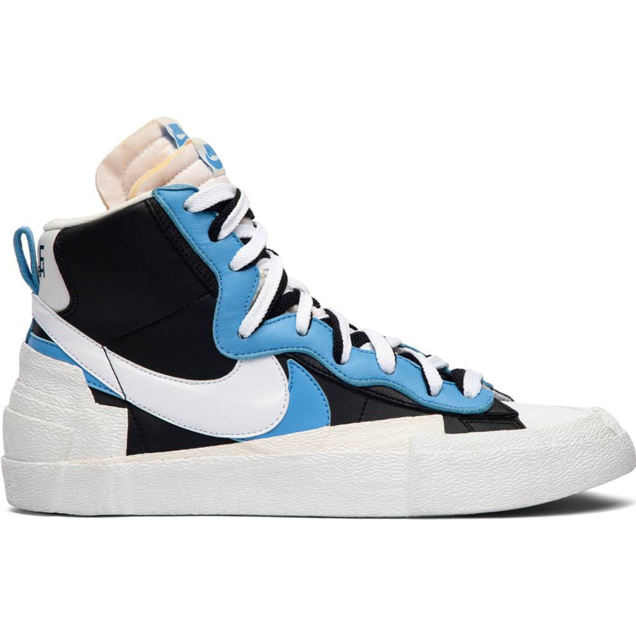 Nike Sacai x Nike Blazer Mid 'White Black Legend Blue'
