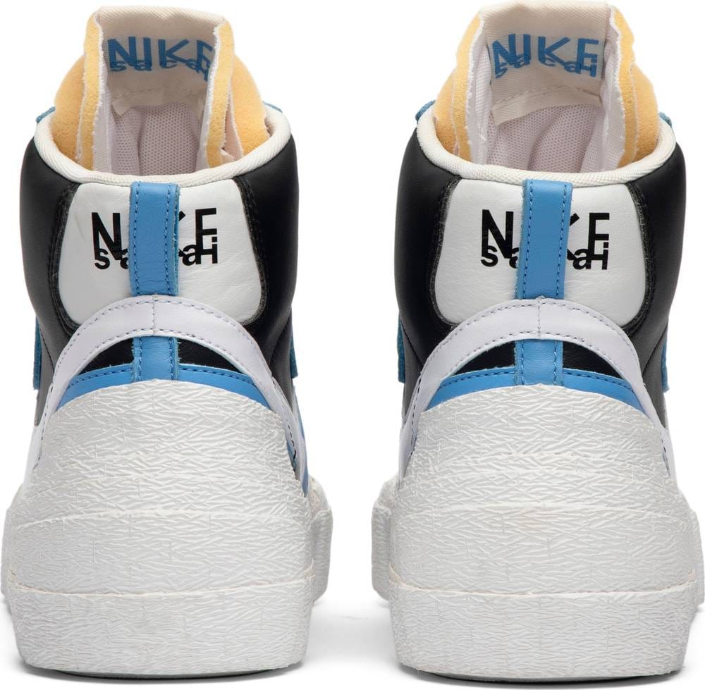 Nike Sacai x Nike Blazer Mid 'White Black Legend Blue'
