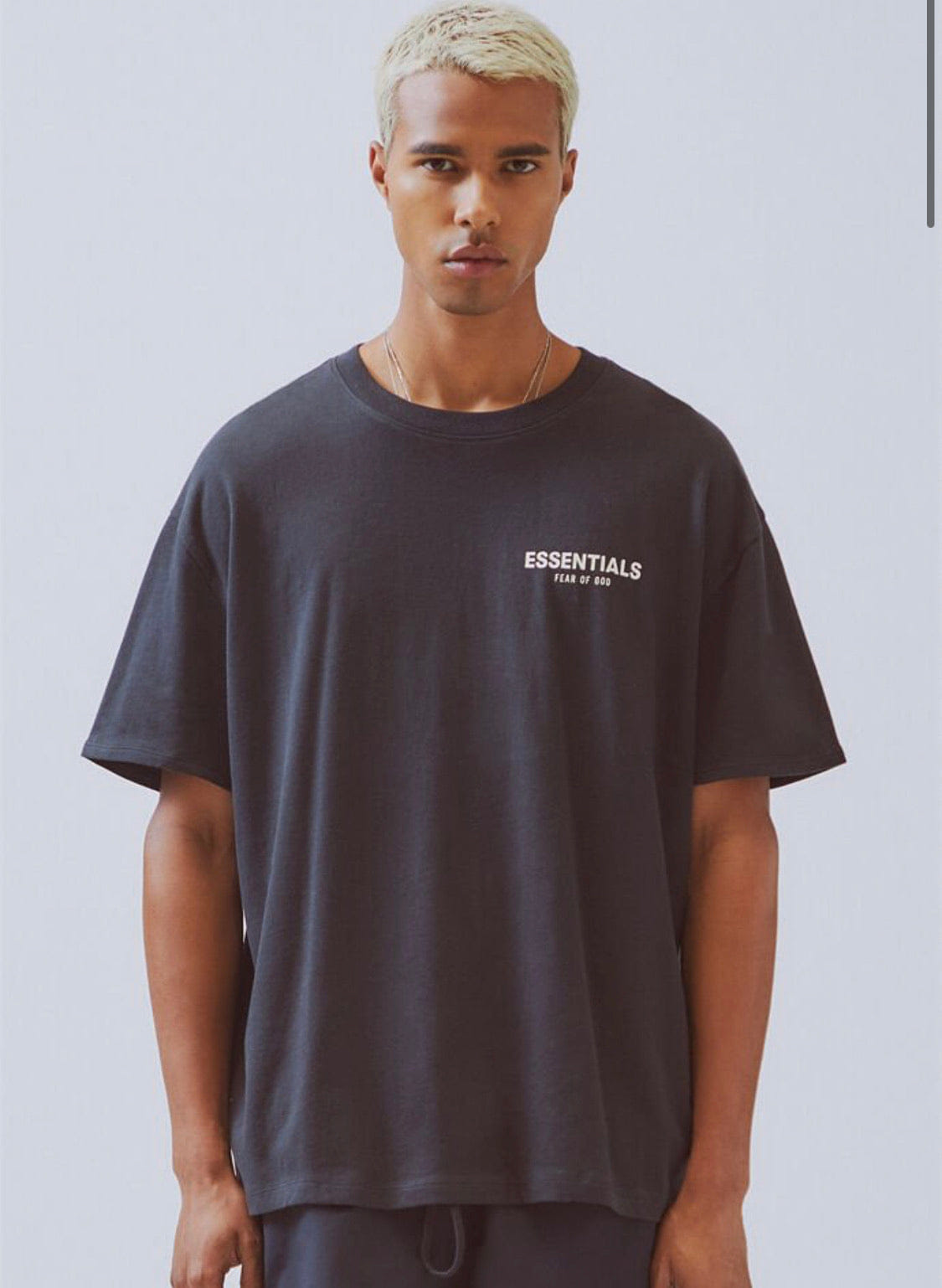 FEAR OF GOD ESSENTIALS Photo Series T-Shirt - Black
