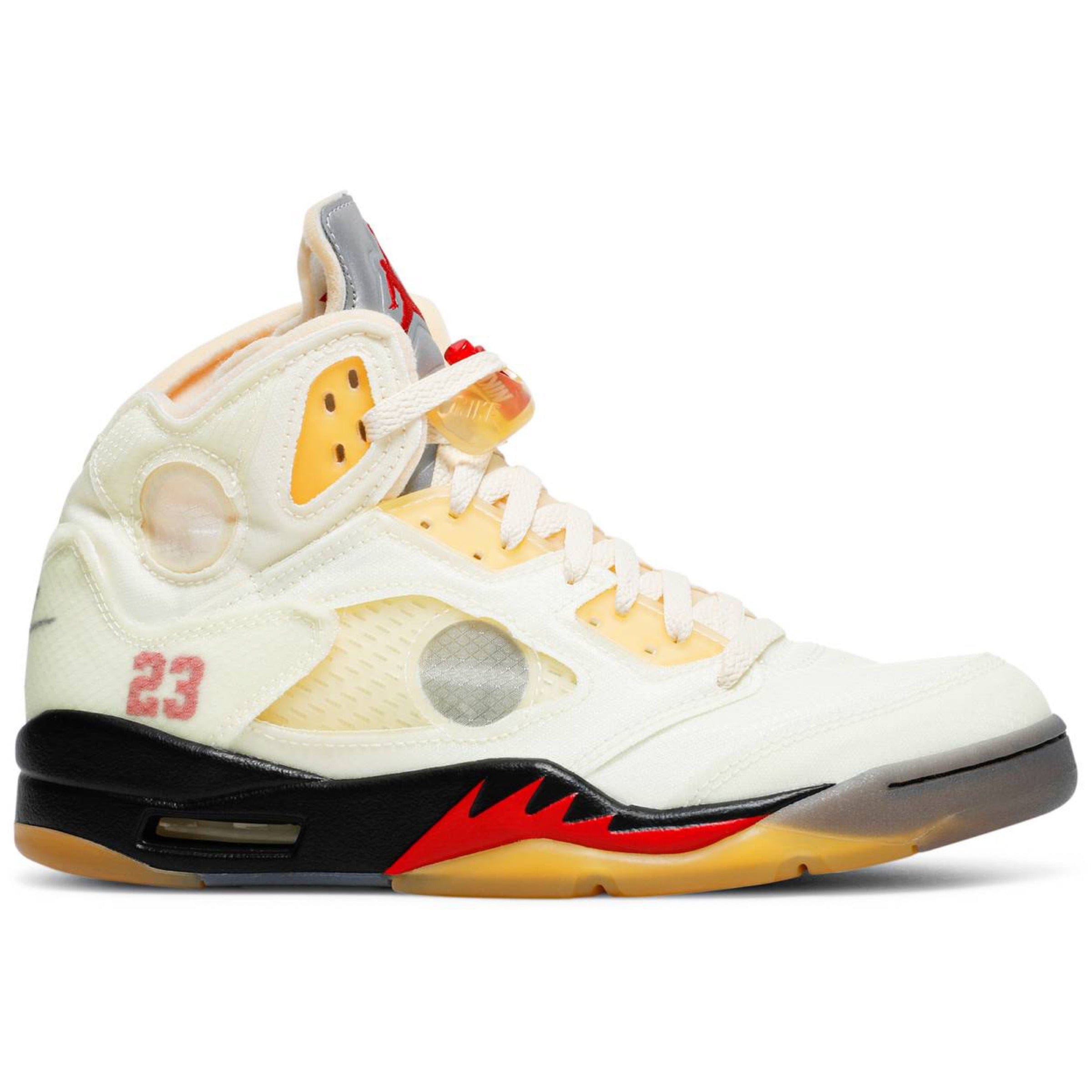 Nike x Off-White Off-White x Nike Air Jordan 5 'Sail'