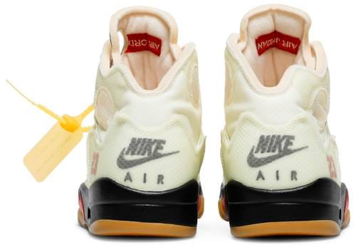 Nike x Off-White Off-White x Nike Air Jordan 5 'Sail'