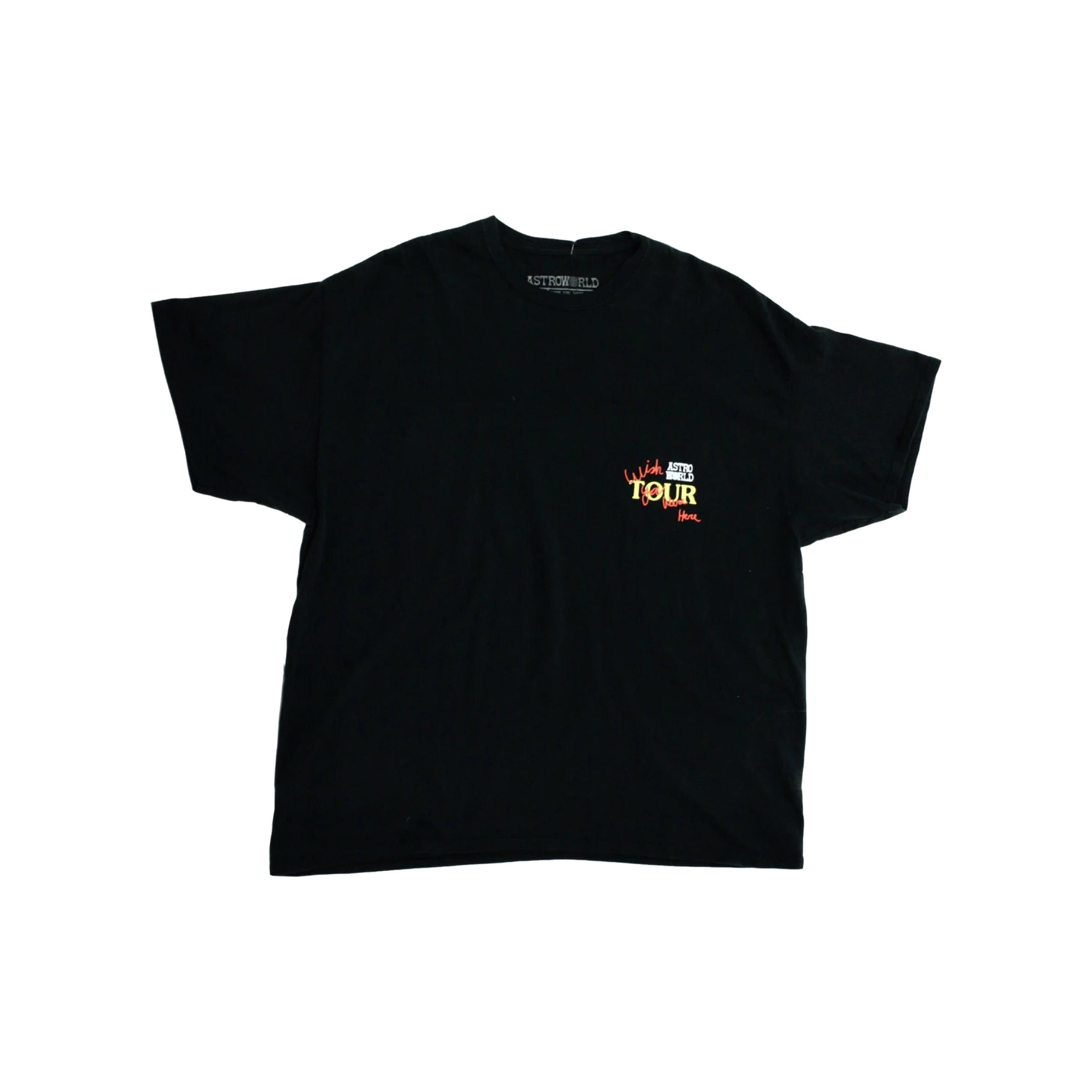 Astroworld Travis Scott Look Mom Tee - Black