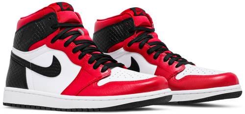 Nike Air Jordan 1 Retro High 'Satin Snake Chicago' (Women's)