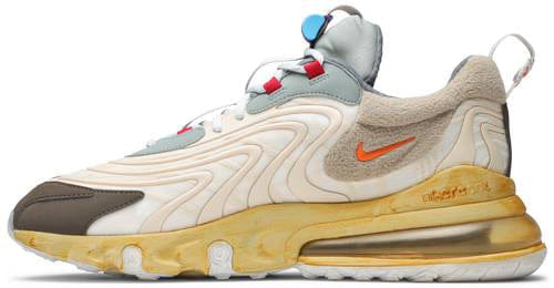 Nike Travis Scott x Nike Air Max 270 React 'Cactus Trails'