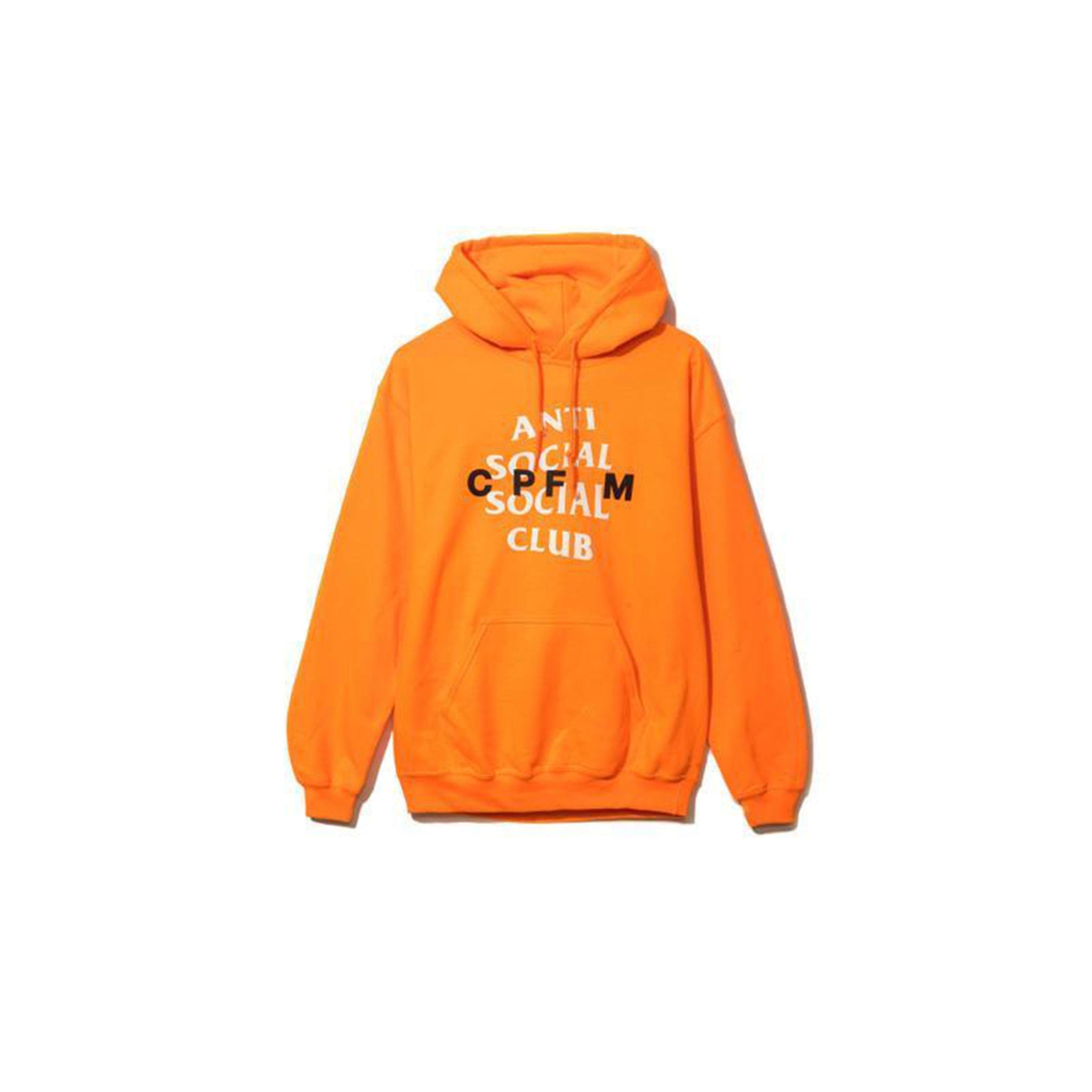 Assc Anti Social Social Club X CPFM Hoodie Orange