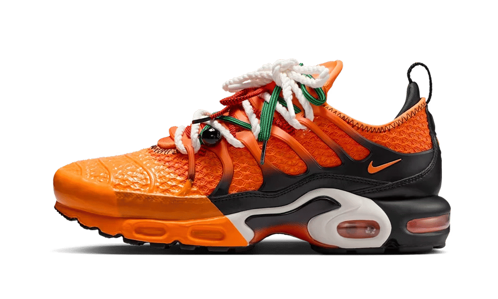 Nike Air Max Plus Homecoming African Sunrise Orange