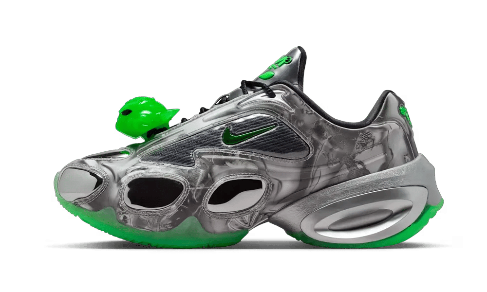 Nike Air Max Muse Windowsen Metallic Silver