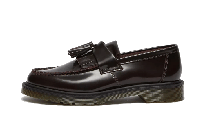 Dr. Martens Adrian Loafer Red Cherry