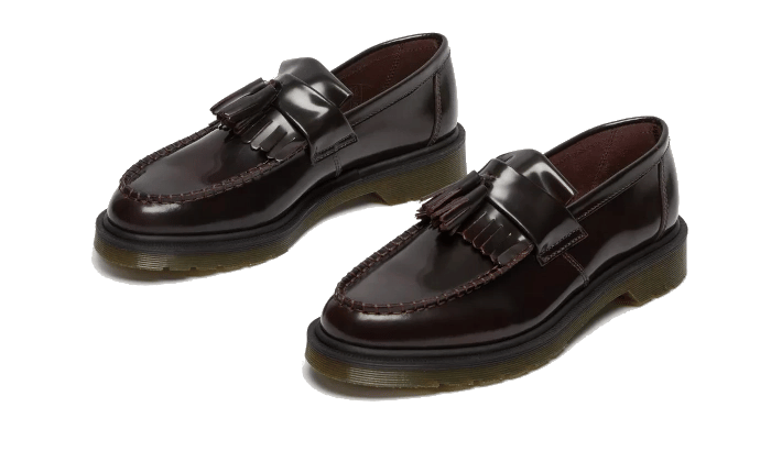 Dr. Martens Adrian Loafer Red Cherry