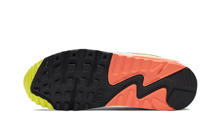 Nike Air Max 90 Summit White Dark Smoke Grey Barely Green
