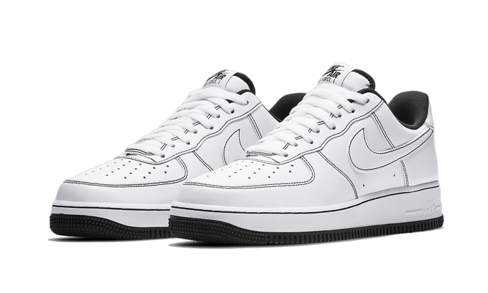 Nike Air Force 1 Low Stitch White Black