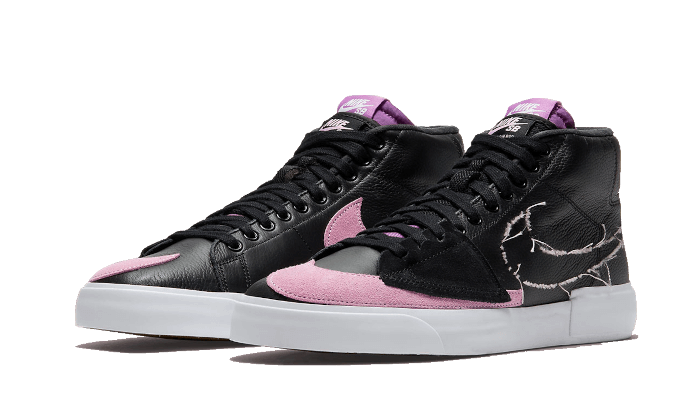 Nike SB Zoom Blazer Mid Edge Black Purple Nebula