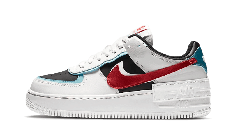 Nike Air Force 1 Shadow Bleached Aqua