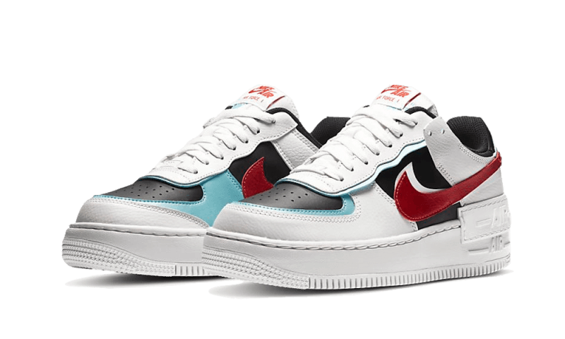Nike Air Force 1 Shadow Bleached Aqua