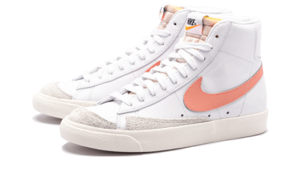 Nike Blazer Mid '77 Vintage White Atomic Pink