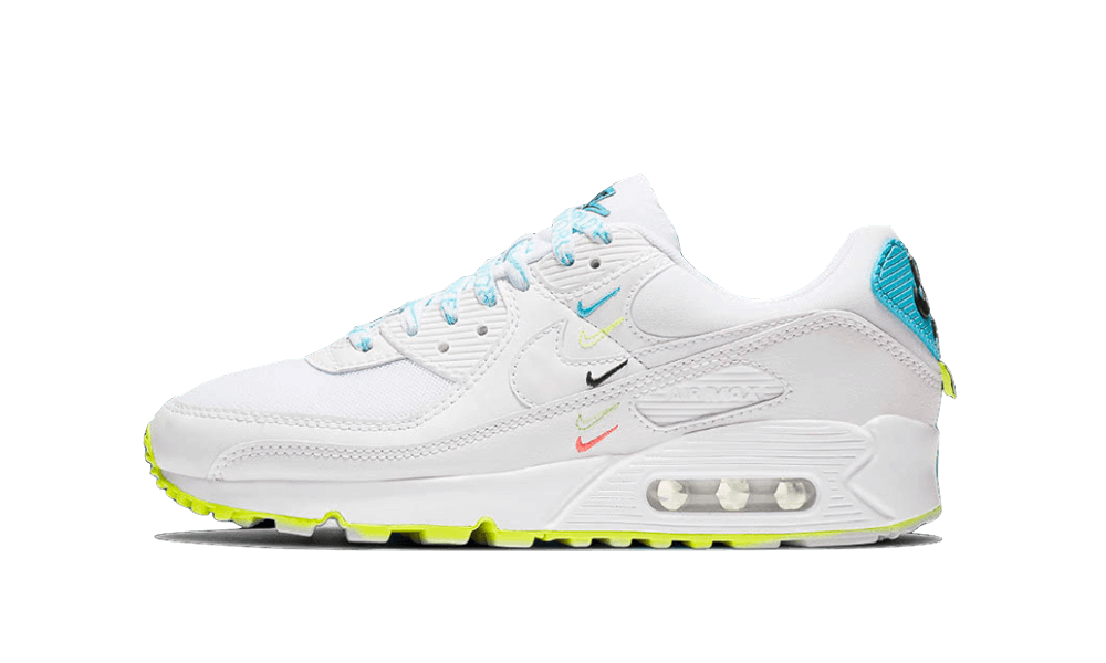 Nike Air Max 90 Worldwide White Sky Volt