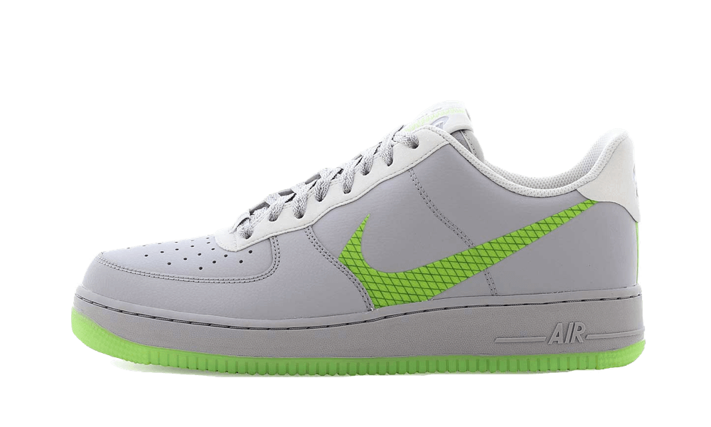 Nike Air Force 1 Low Wolf Grey Ghost Green