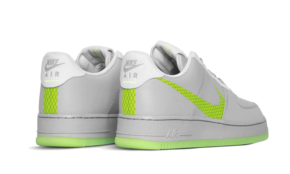 Nike Air Force 1 Low Wolf Grey Ghost Green