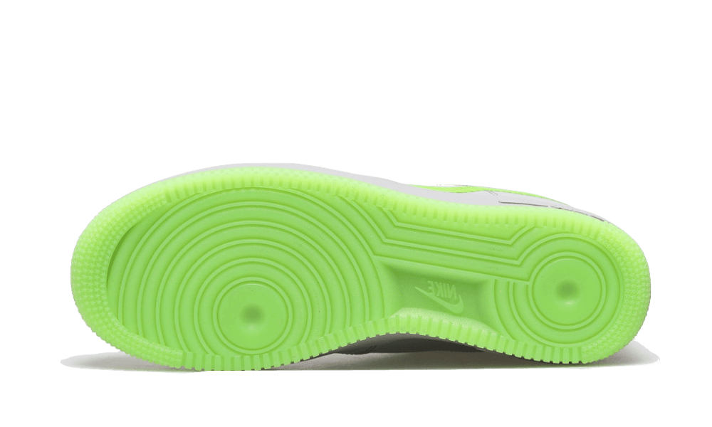 Nike Air Force 1 Low Wolf Grey Ghost Green