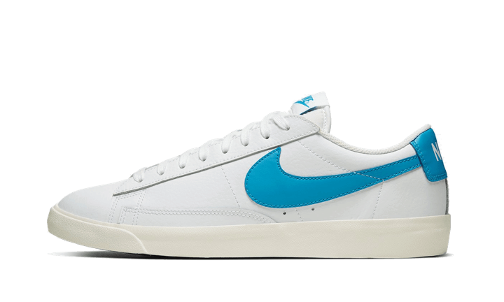 Nike Blazer Low Leather Laser Blue