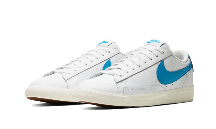 Nike Blazer Low Leather Laser Blue