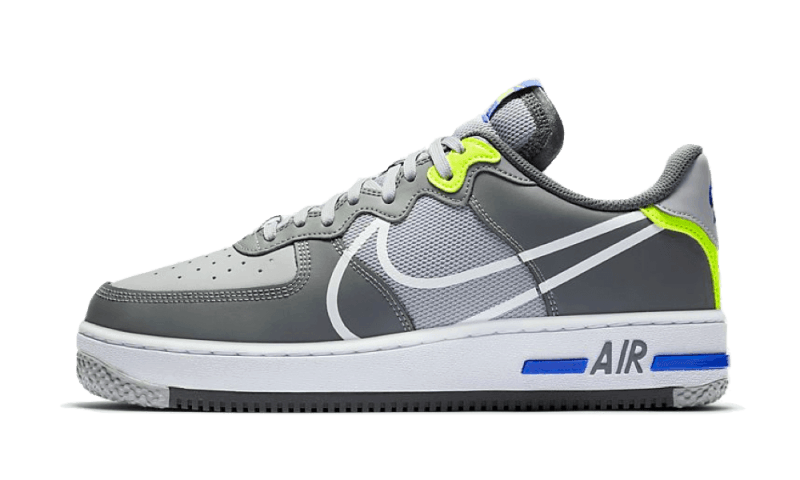 Nike Air Force 1 Low React Wolf Grey