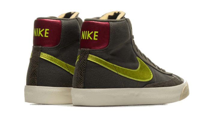 Nike Blazer Mid 77 Olive Snakeskin