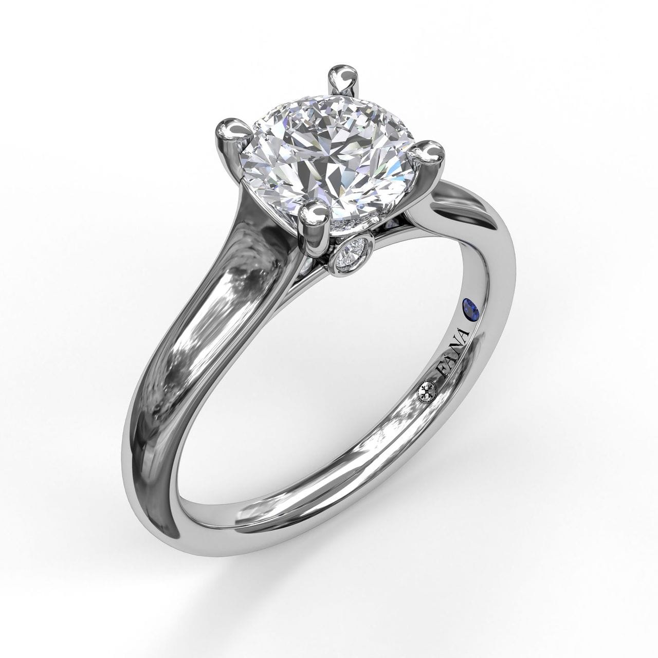 Fana Designer Solitaire Engagement Ring