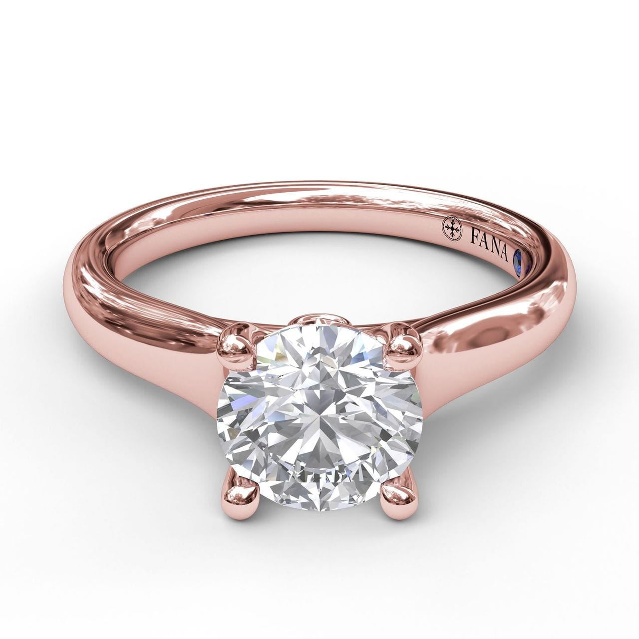 Fana Designer Solitaire Engagement Ring