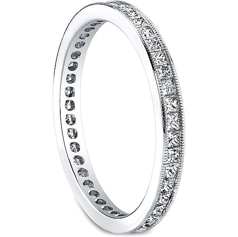 Jeff Cooper Princess Cut Diamond Engagement Ring