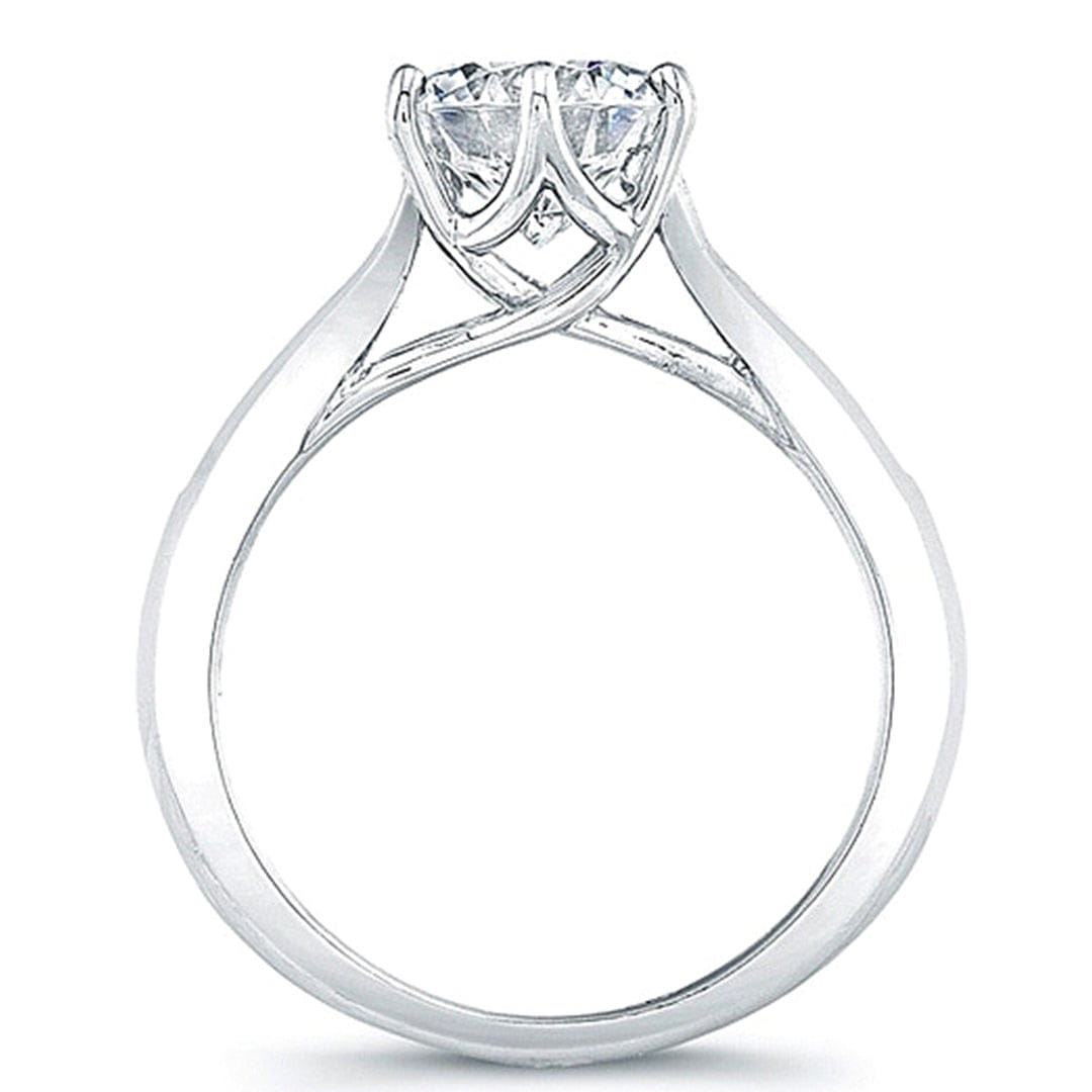 Vatche Channel-set Royal Crown Engagement Ring .15ct tw
