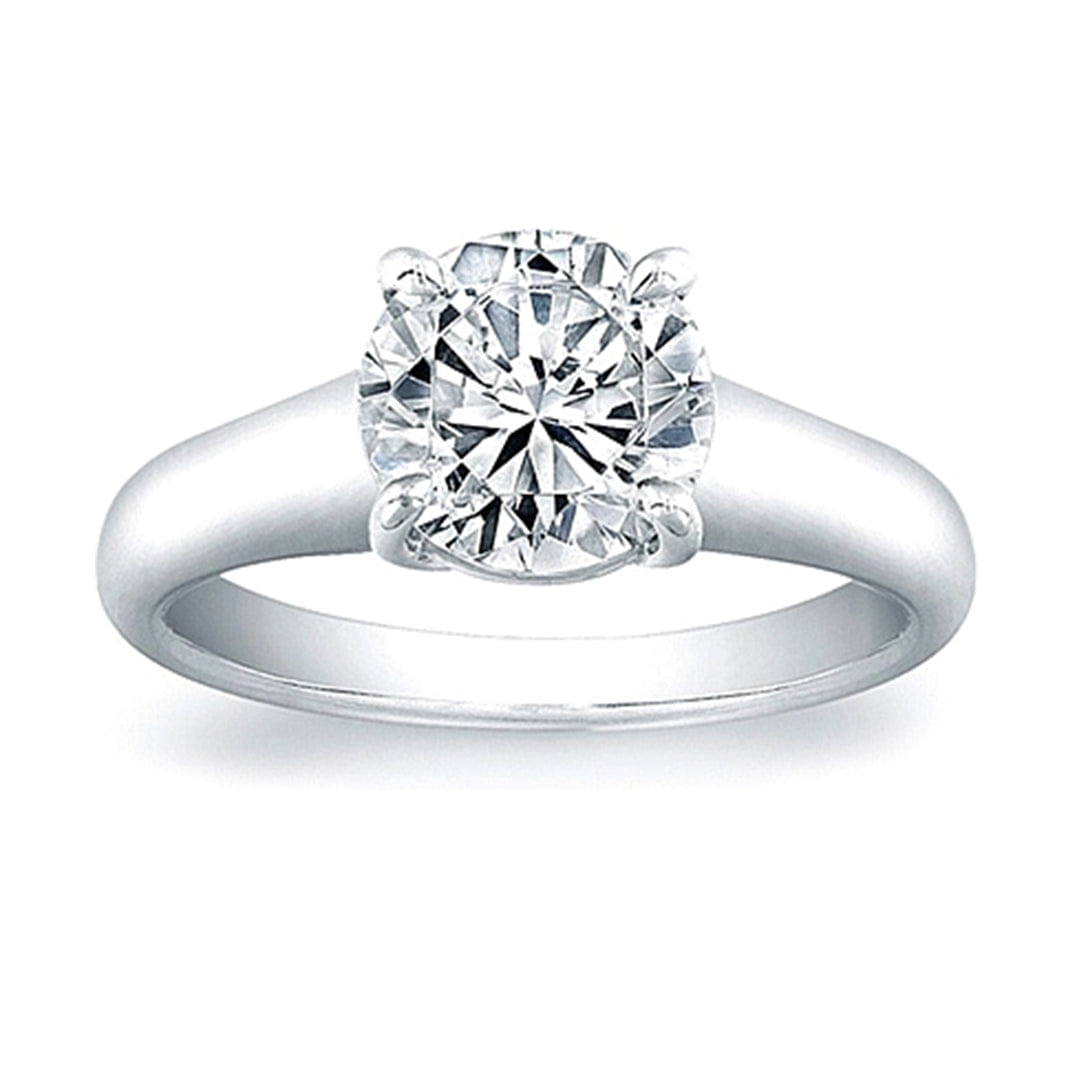 Vatche X Prong Solitaire Engagement Ring
