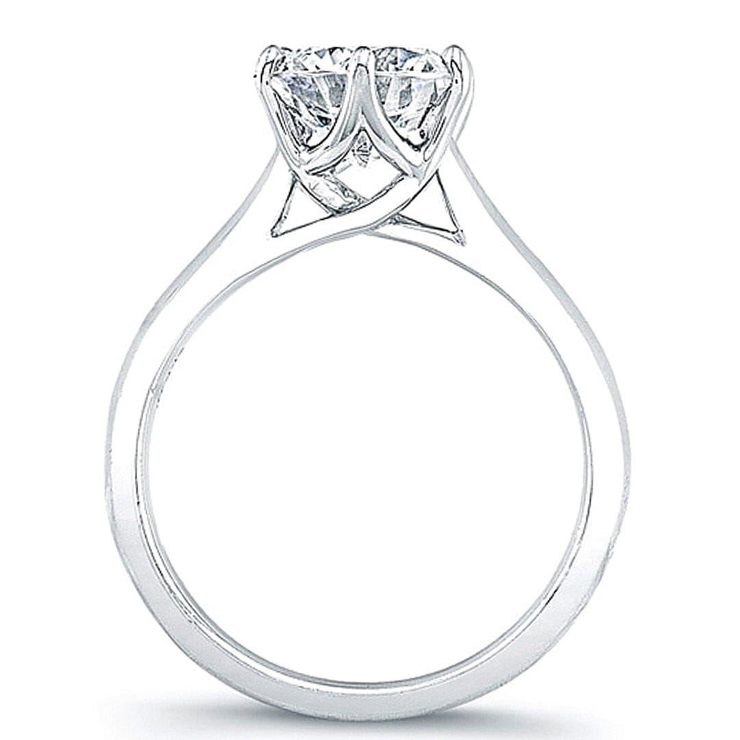 Vatche Royal Crown Solitaire Engagement Ring
